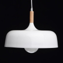 Biała lampa wisząca do kuchni lub jadalni MW-LIGHT Megapolis 636010701