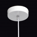 Biała lampa wisząca do kuchni lub jadalni MW-LIGHT Megapolis 636010701