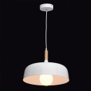 Biała lampa wisząca do kuchni lub jadalni MW-LIGHT Megapolis 636010701