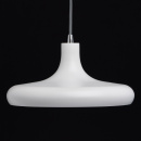 Biała lampa wisząca do restauracji - styl retro MW-LIGHT Megapolis 636010101