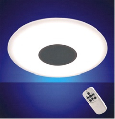 Biała okrągła lampa sufitowa LED RegenBogen 660011401