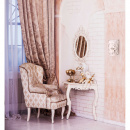 Biały ażurowy kinkiet do sypialni, salonu lub restauracji 249026501