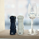 Biały młynek do soli i pieprzu New York CrushGrind 12 cm 060080-0010