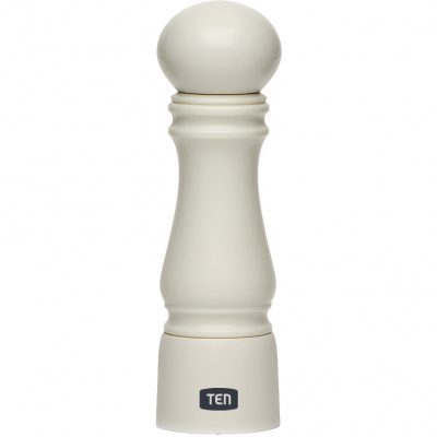 Biały młynek do soli i pieprzu New York CrushGrind 12 cm 060080-0010