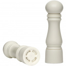 Biały młynek do soli i pieprzu New York CrushGrind 12 cm 060080-0010