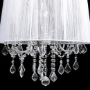 Biały żyrandol wiszący z kryształowym zdobieniem Federica MW-LIGHT 379017805