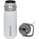 Bidon termiczny ze słomką 0,65 Litra Stanley biały 10-09697-007