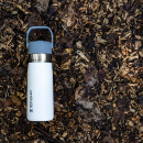 Bidon termiczny ze słomką 0,65 Litra Stanley biały 10-09697-007