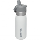 Bidon termiczny ze słomką 0,65 Litra Stanley biały 10-09697-007