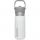 Bidon termiczny ze słomką 0,65 Litra Stanley biały 10-09697-007