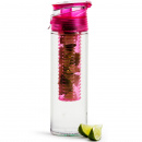 Bidon z pojemnikiem na owoce Fresh Sagaform różowy SF-5017751