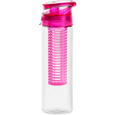 Bidon z pojemnikiem na owoce Fresh Sagaform różowy SF-5017751