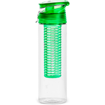 Bidon z pojemnikiem na owoce Fresh Sagaform zielony SF-5017753