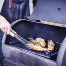 Blacha na grilla perforowana 44x32 cm ze stali węglowej BK Black Steel BBQ CC002837-001