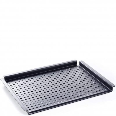 Blacha na grilla perforowana 44x32 cm ze stali węglowej BK Black Steel BBQ CC002837-001