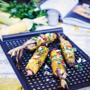 Blacha na grilla perforowana 44x32 cm ze stali węglowej BK Black Steel BBQ CC002837-001