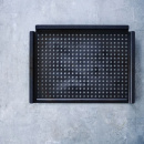 Blacha na grilla perforowana 44x32 cm ze stali węglowej BK Black Steel BBQ CC002837-001