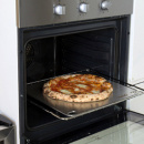 Blacha stalowa do pieczenia pizzy 40x35 cm Amica Gimetal GI-PIASTRA4035