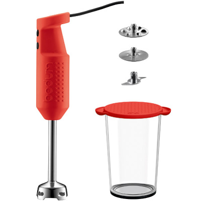 Blender Bistro Bodum czerwony BD-K11179-294