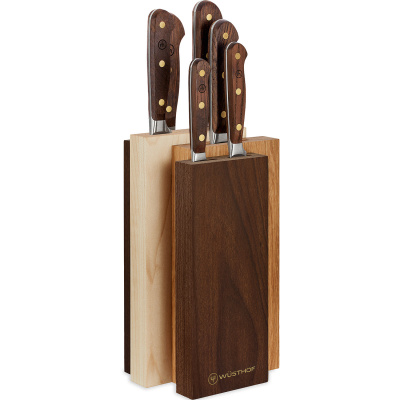 Blok dębowy z sześcioma nożami kuchennymi Wusthof Crafter Made in Germany W-1090870601