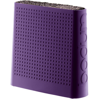 Blok do noży ceramicznych Bistro Bodum fioletowy BD-11089-278