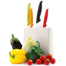 Blok do noży ceramicznych Bistro Bodum fioletowy BD-11089-278