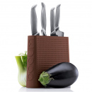 Blok do noży ceramicznych Bistro Bodum pomarańczowy BD-11089-106