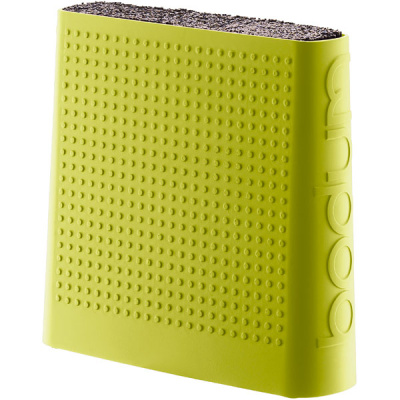 Blok do noży ceramicznych Bistro Bodum zielony BD-11089-565