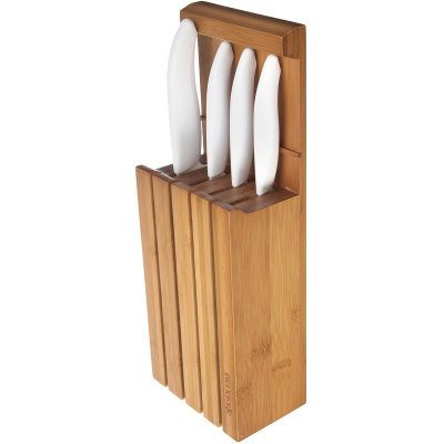 Blok na noże i noże ceramiczne Kyocera 4 sztuki ALE020575