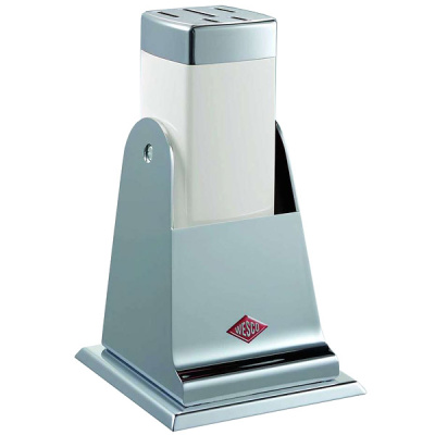 Blok na noże kuchenne Wesco biały W-322601-01