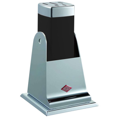 Blok na noże kuchenne Wesco czarny W-322601-62