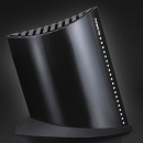 Blok na noże w kształcie żaglowca na 9 noży kuchennych czarny Global GKB-52CB