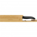 Blok na noże z 4 nożami ceramicznymi Kyocera Black ALE020573