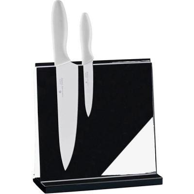 Blok na noże Zassenhaus magnetyczny czarny ZS-071405