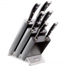 Blok z 6 nożami czarny Wusthof Classic Ikon W-1090370601