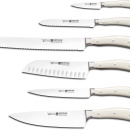 Blok z nożami kremowy Wusthof Classic Ikon W-1090470601