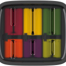 Blok z nożami kuchennymi LockBlock Joseph Joseph 10125