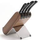 Blok z nożami kuchennymi orzechowy Signature Q Robert Welch SIGQW2091V/5