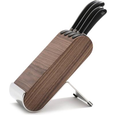 Blok z nożami kuchennymi orzechowy Signature Q Robert Welch SIGQW2091V/5