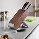 Blok z nożami kuchennymi orzechowy Signature Q Robert Welch SIGQW2091V/5