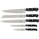 Blok z nożami kuchennymi Wesco biały W-322651-01