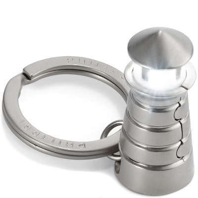 Breloczek do kluczyków samochodowych Latarnia Morska LED Philippi P273073