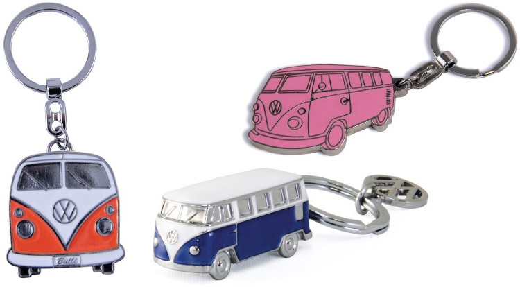 Breloczki do kluczy samochodowych VW