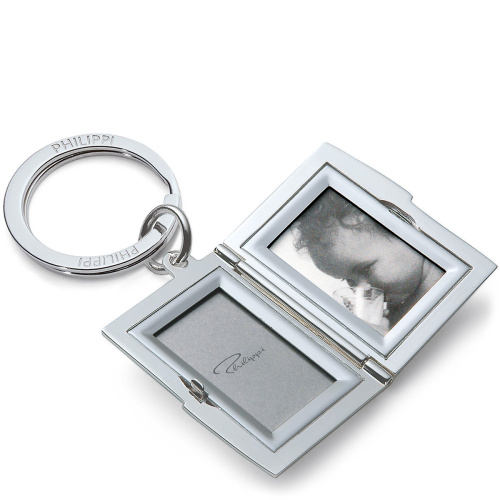 Pomysł na prezent na rocznicę ślubu - Brelok do kluczy Ramka na zdjęcia Philippi