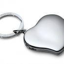 Brelok do kluczy Serce Philippi ramka na zdjęcie + lusterko P193007