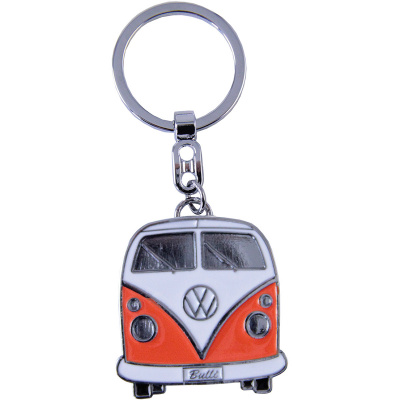 Brelok do kluczy VW T1 Bus pomarańczowy BR-BUKH04