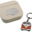 Brelok do kluczy VW T1 Bus pomarańczowy BR-BUKH04