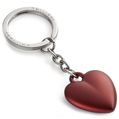 Brelok karmazynowe serce do kluczy Coeur Philippi P273069