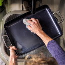 Brytfanna aluminiowa z powłoką ceramiczną, wysokie uchwyty GreenPan CC001381-001