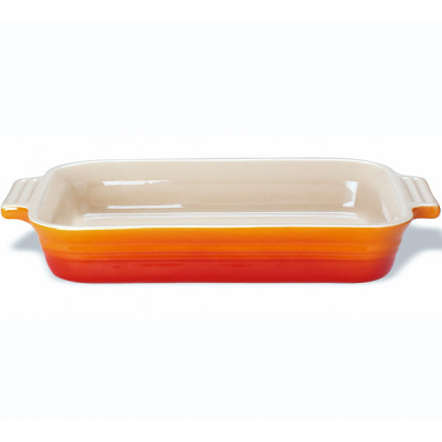 Brytfanna kamionkowa prostokątna 26 cm Le Creuset płomienna 91004726090000